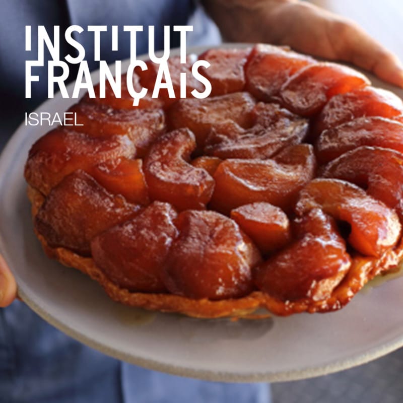 צרפתית קולינרית בדנון, המכון הצרפתי בישראל