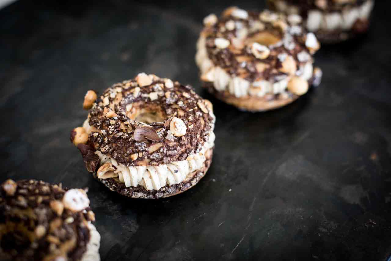 סדריק גרולה בדנון, בית הספר למצוינות קולינרית