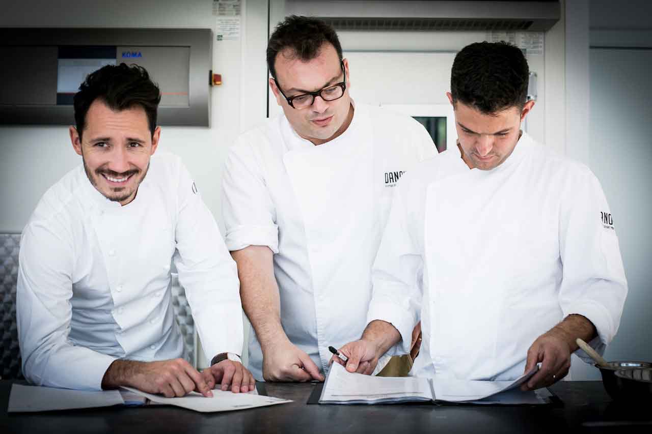 מאיר דנון, ליאור שטייגמן וסדריק גרולה