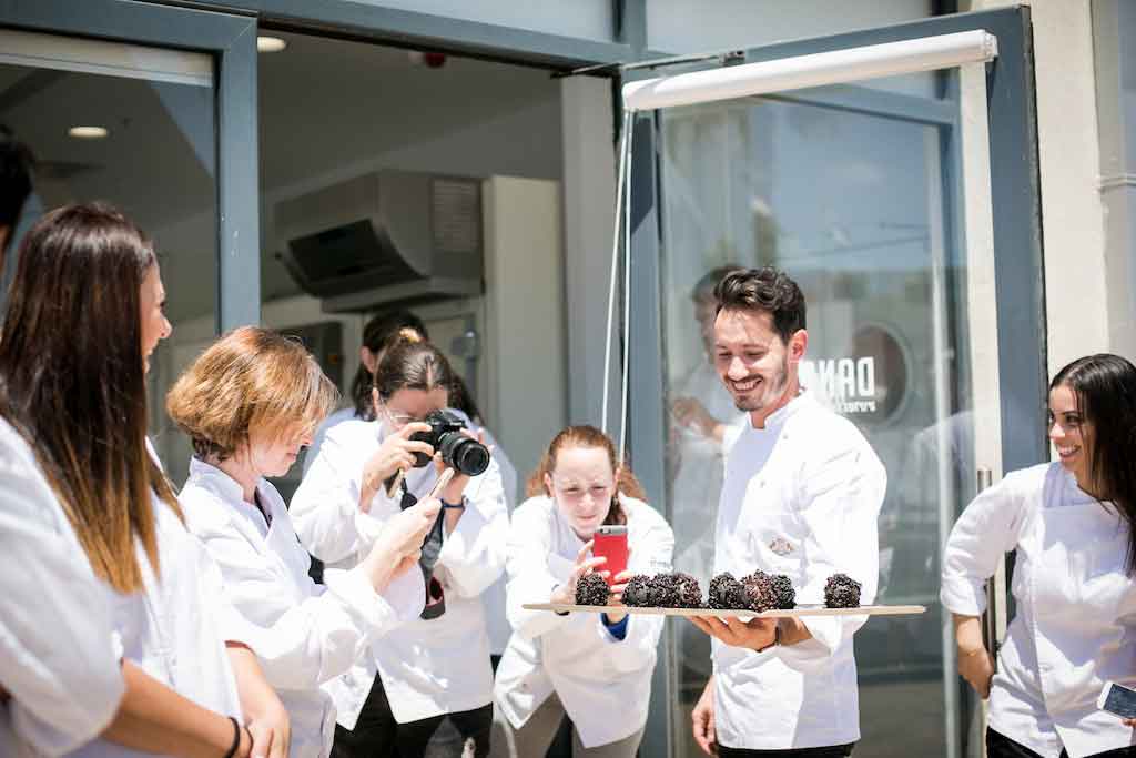 סדריק גרולה בדנון, בית הספר למצוינות קולינרית