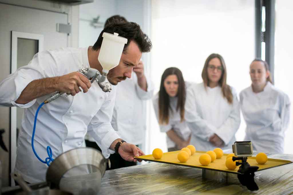 סדריק גרולה בדנון, בית הספר למצוינות קולינרית