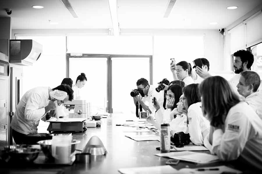 סדריק גרולה בדנון, בית הספר למצוינות קולינרית