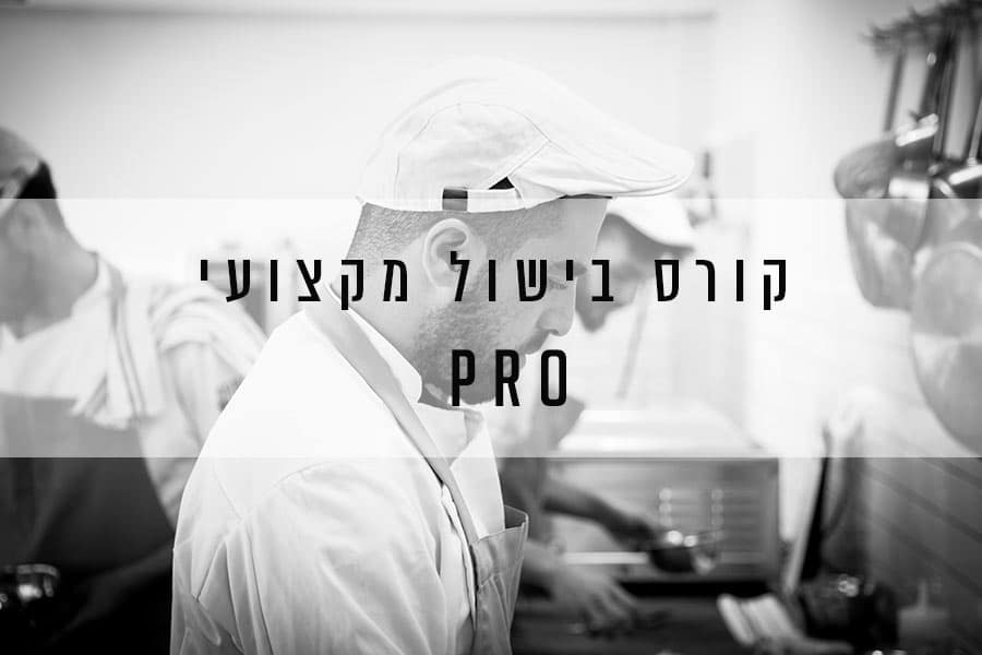 לימודי בישול - קורס בישול