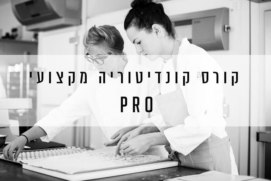 לימודי קונדיטוריה Pro