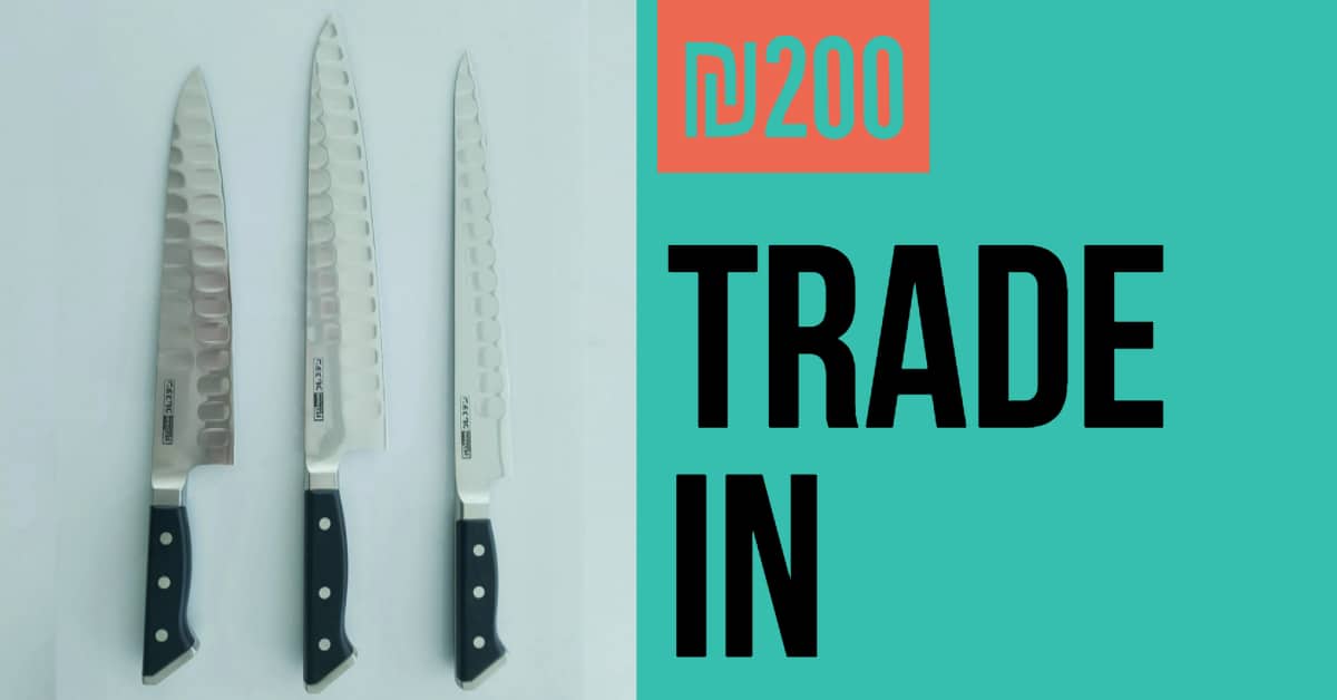 גלסטיין - סכיני השף של דנון