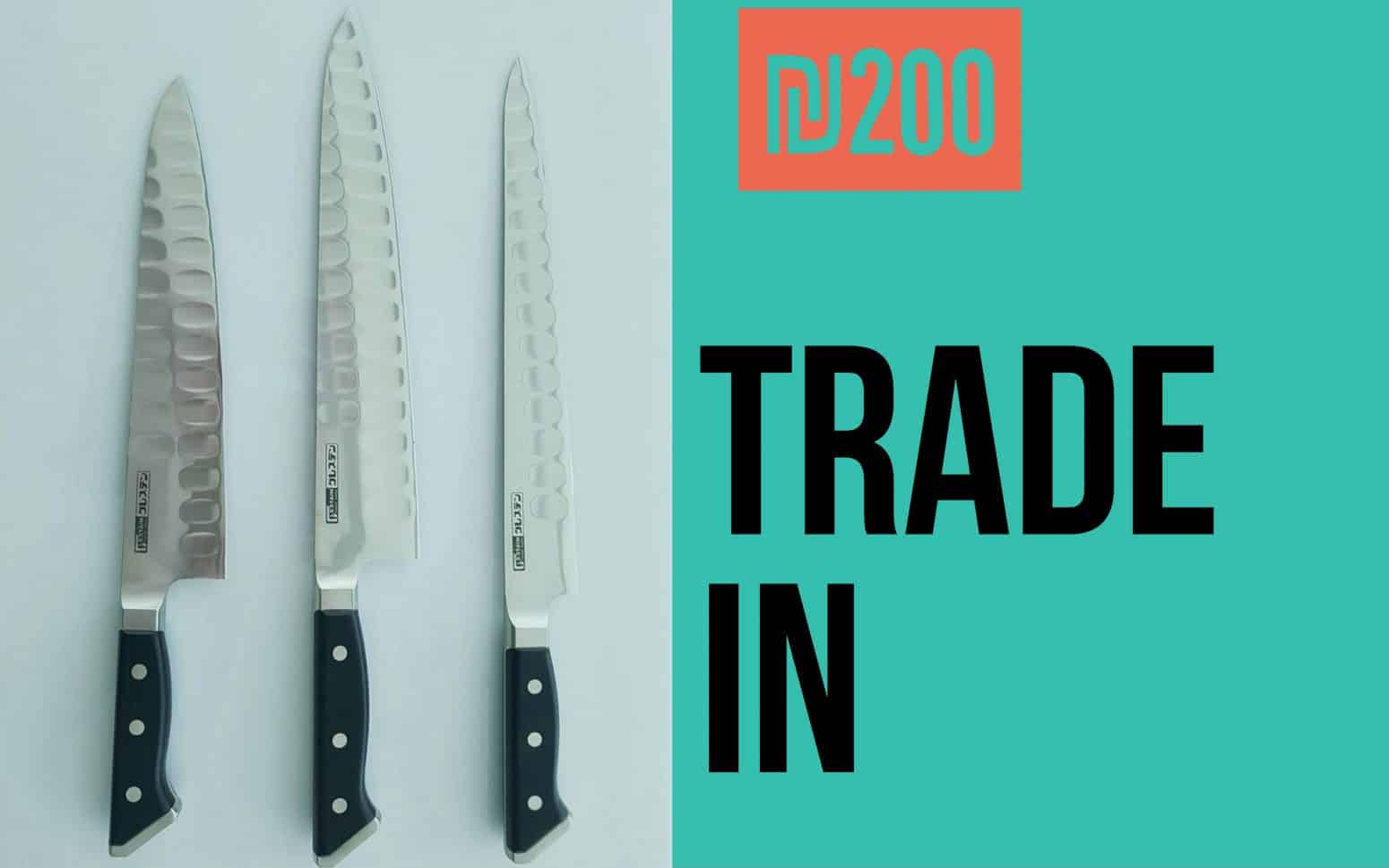 גלסטיין - סכיני השף של דנון