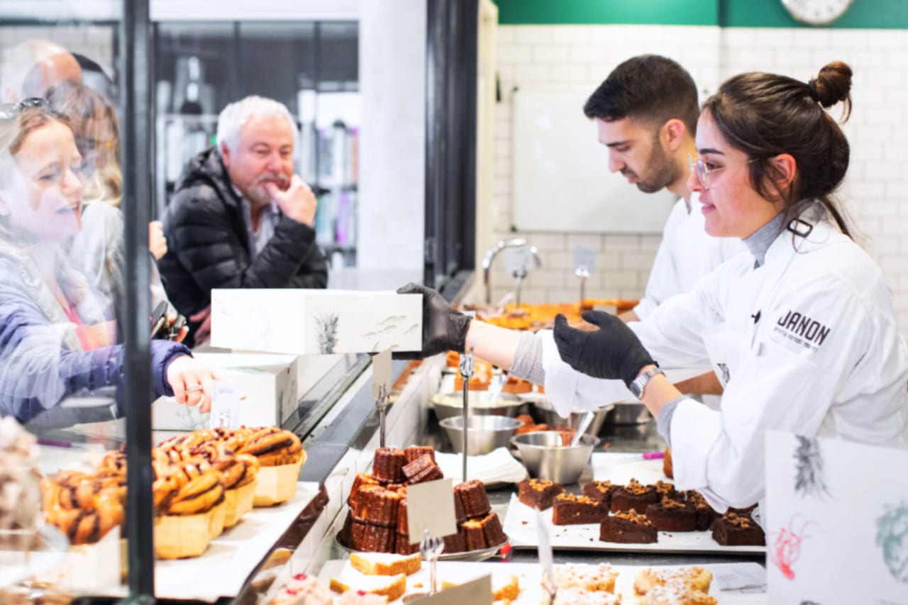 סקוליארד תלמידים מבשלים