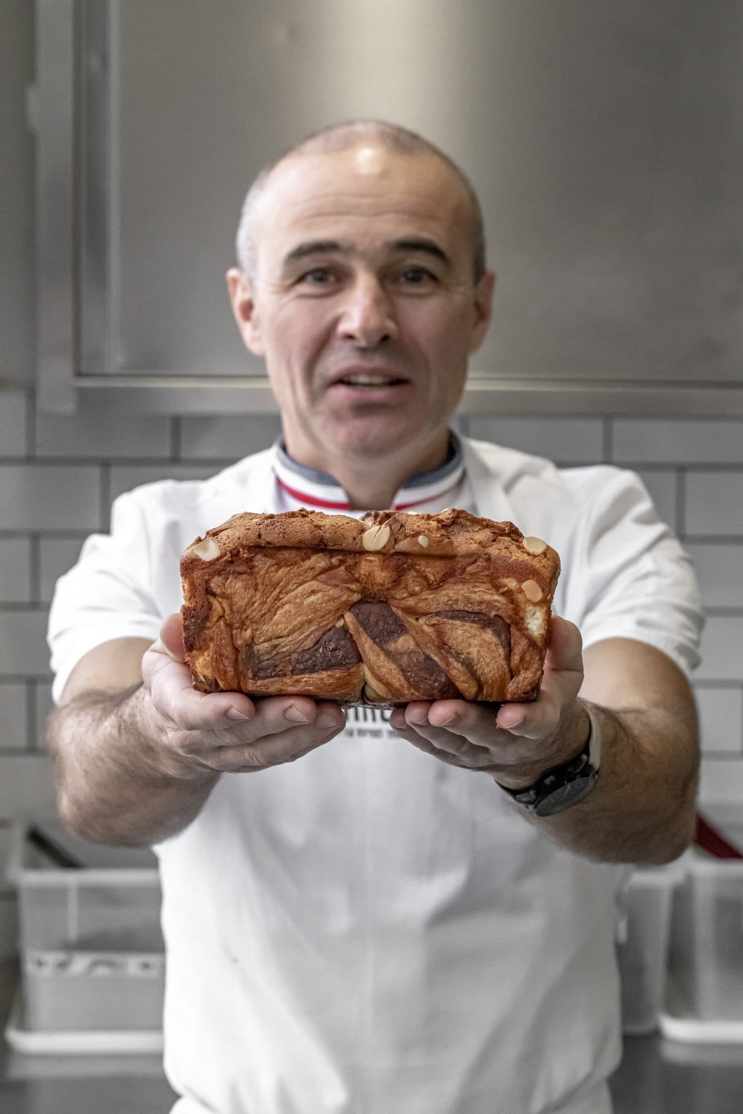 אוליבייה מנייה קורס מאפים בדנון