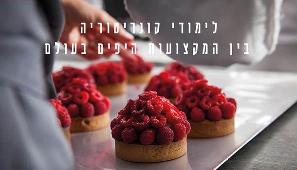 דנון לימודי קונדיטוריה