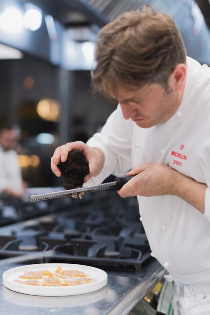 השף סטפן בדנון