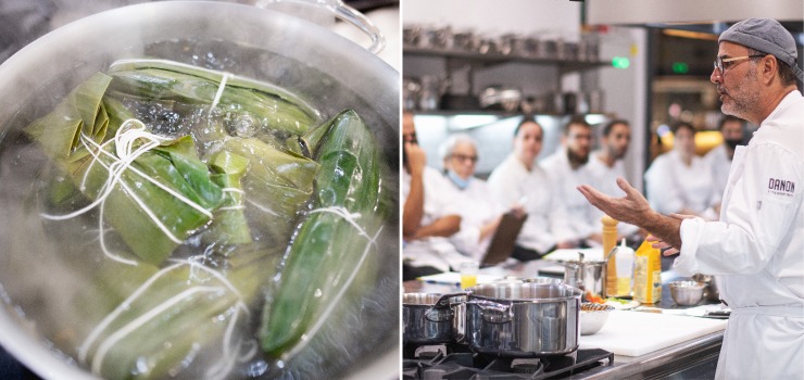 קורס מטבח קולומביאני בדנון