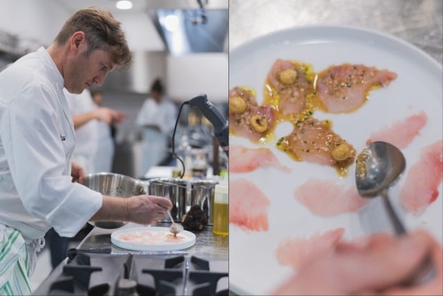 סדריק גרולה בדנון, בית הספר למצוינות קולינרית