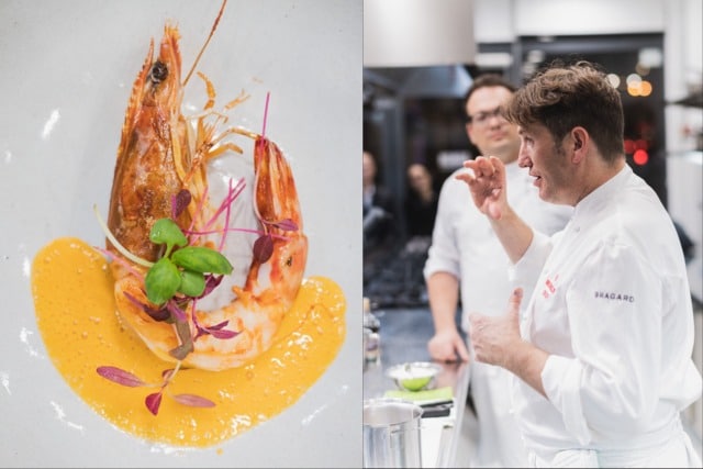 סדריק גרולה בדנון, בית הספר למצוינות קולינרית