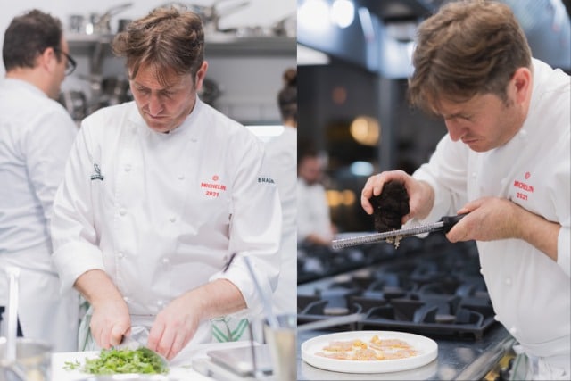 סדריק גרולה בדנון, בית הספר למצוינות קולינרית