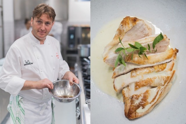 סדריק גרולה בדנון, בית הספר למצוינות קולינרית