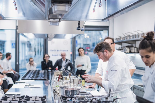 סדריק גרולה בדנון, בית הספר למצוינות קולינרית