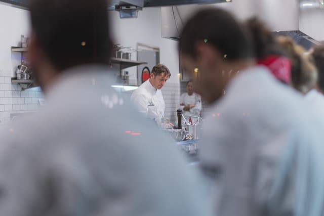 סדריק גרולה בדנון, בית הספר למצוינות קולינרית