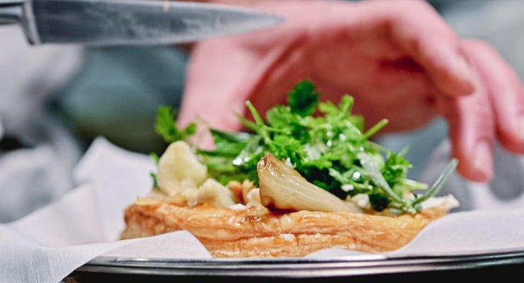 לימודי שף בדנון, בית הספר ללימודי קולינריה