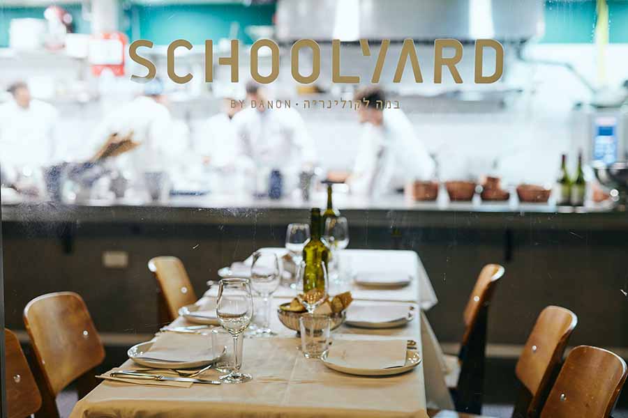 מסעדת הסטודנטים של דנון - חמישי רסטו