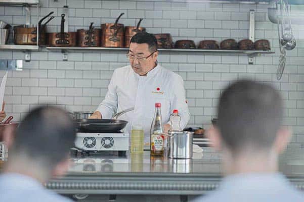 טאקשי בישול יפני בית ספר דנון נמל תל אביב