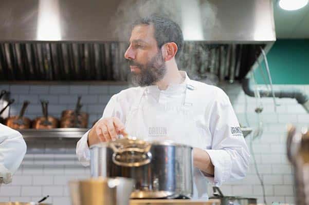 פייר לואיג׳י בדנון בית הספר לבישול נמל תל אביב