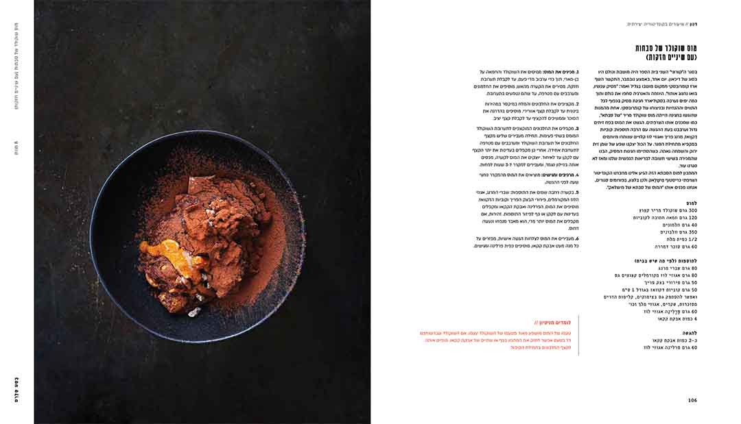 דנון שיעורים בקונדיטוריה יצירתית