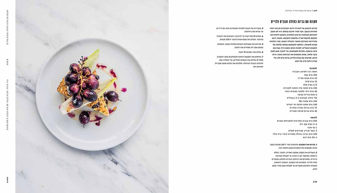 דנון שיעורים בקונדיטוריה יצירתית