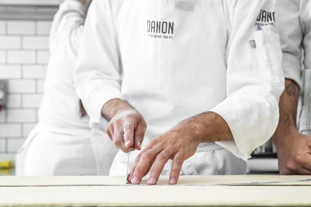 קונדיטוריה בית ספר דנון -קורס עלים למתקדמים