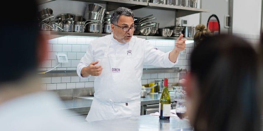 שף חיים כהן דנון בית ספר לבישול