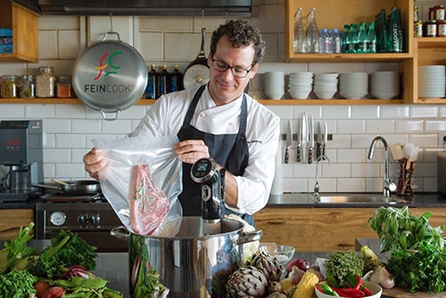 בישול בוואקום - בית ספר דנון